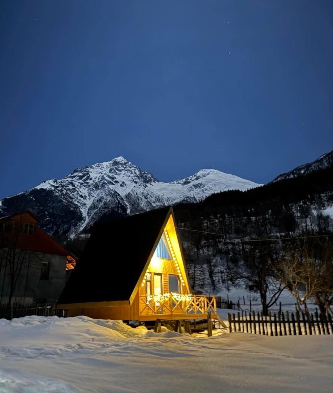 Guest House In Zhabeshi Lali Eksteriør billede